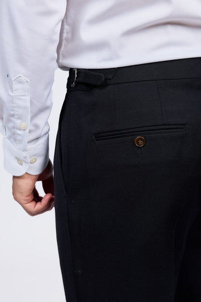 Pantaloni eleganti a gamba dritta Amalfi