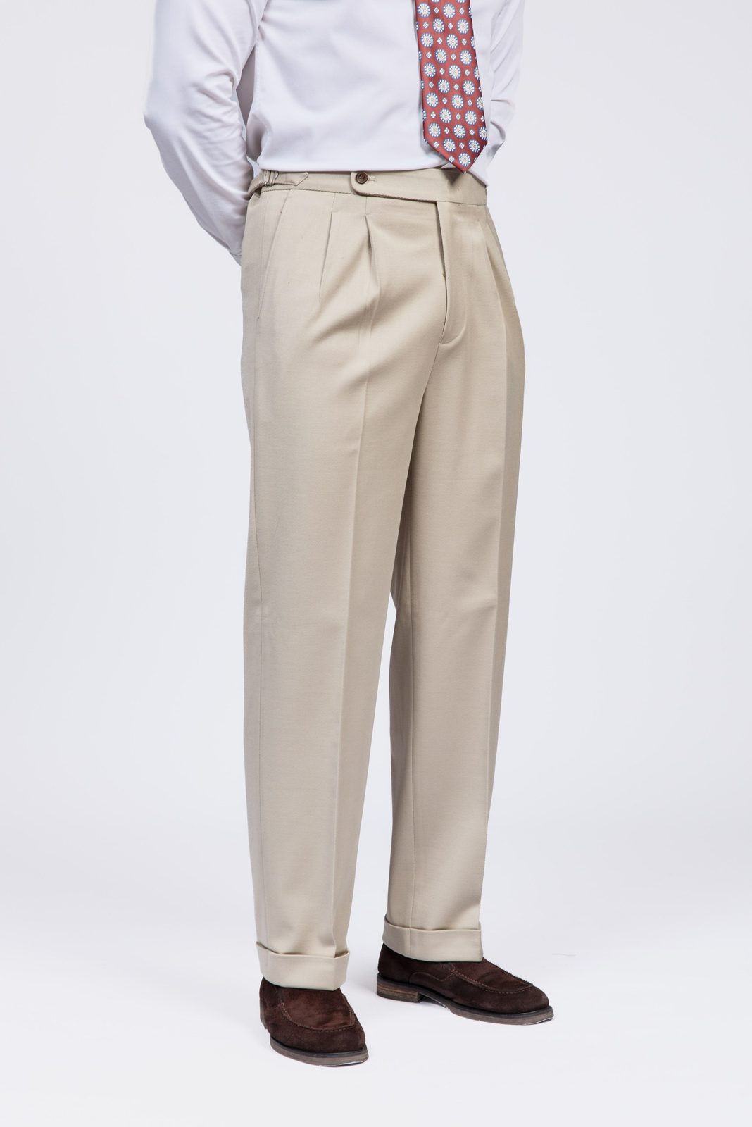 Pantaloni eleganti a gamba dritta Amalfi