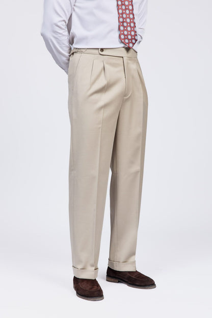 Pantaloni eleganti a gamba dritta Amalfi