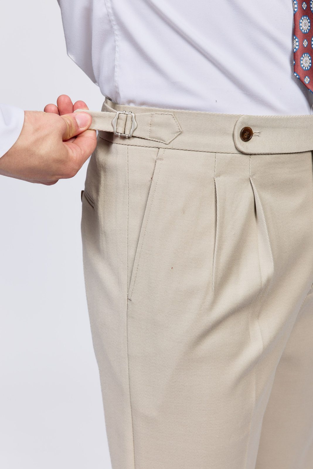 Pantaloni eleganti a gamba dritta Amalfi