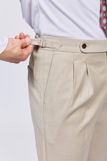 Pantaloni eleganti a gamba dritta Amalfi
