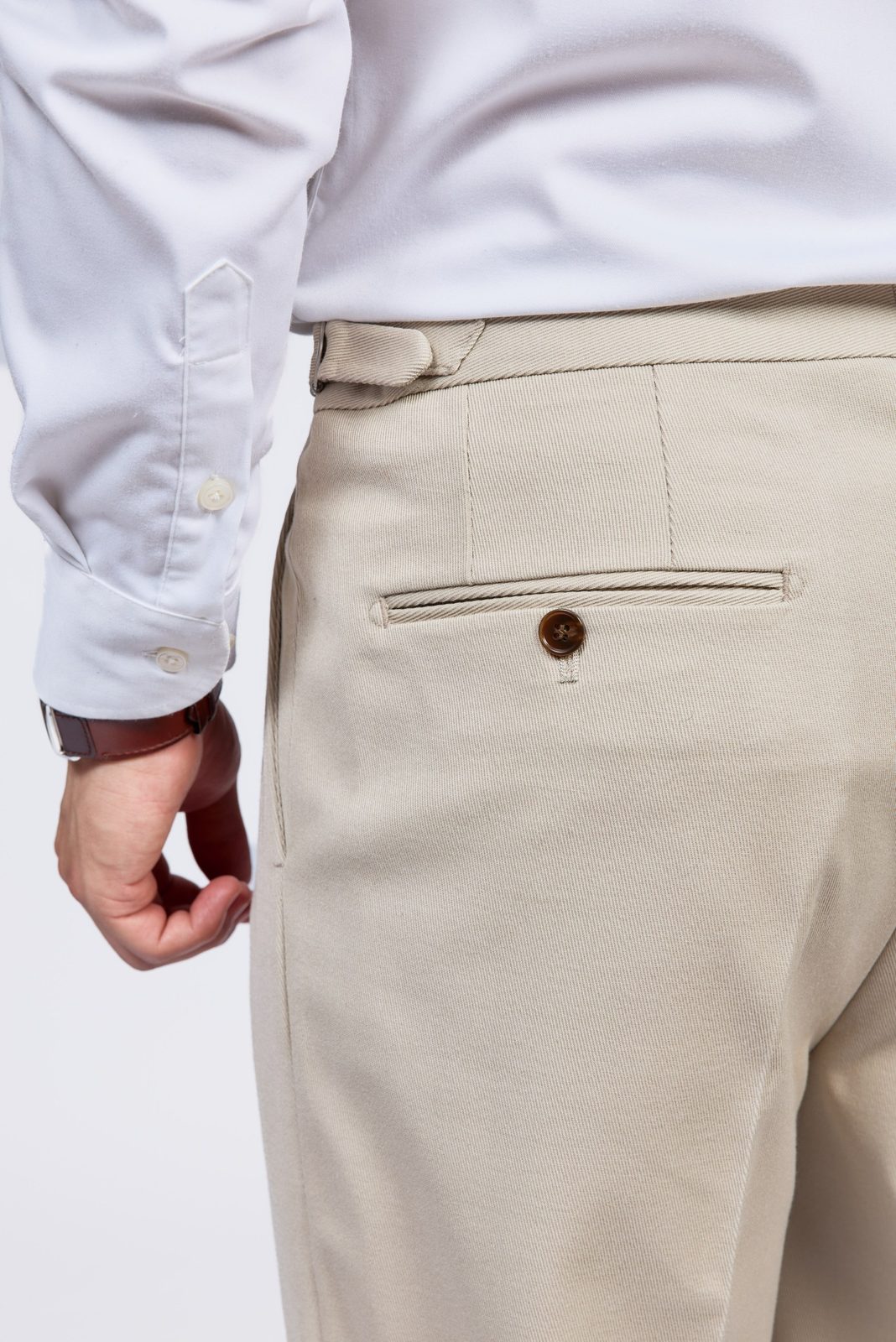 Pantaloni eleganti a gamba dritta Amalfi