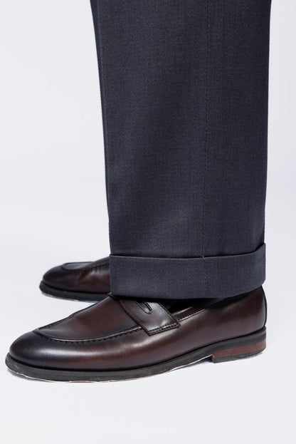 Men's Classic Straight-Leg Dress Trousers