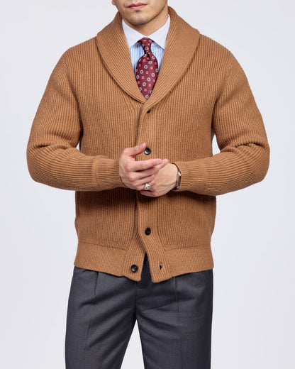 Men's Classic Knit Cardigan Sweater