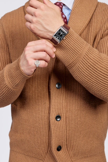 Men's Classic Knit Cardigan Sweater