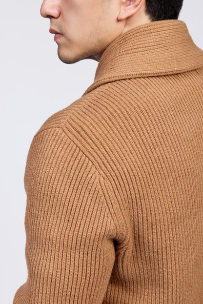 Men's Classic Knit Cardigan Sweater