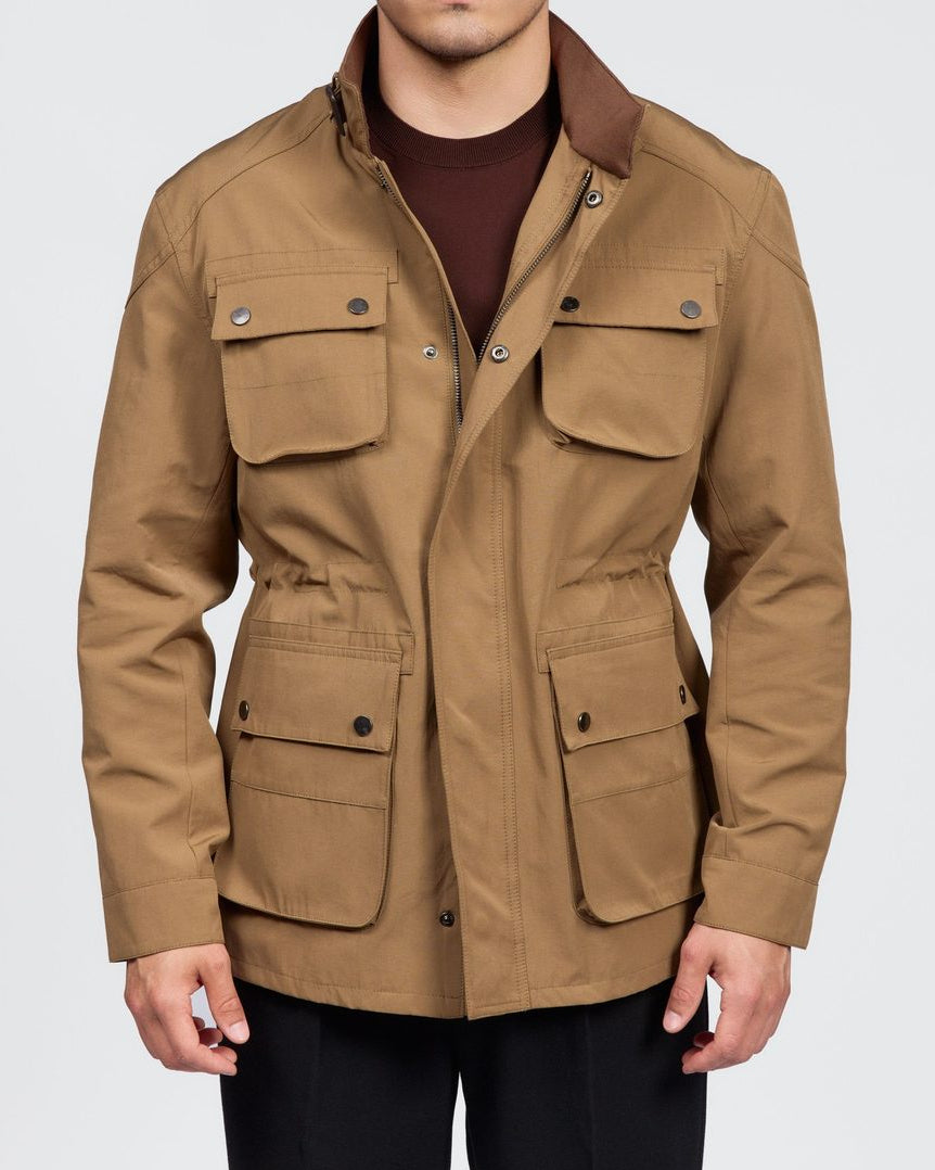 Men's British-Style Casual Lightweight Jacket