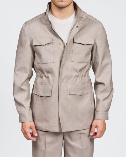 Men's Amalfi 4-Pocket Safari Jacket