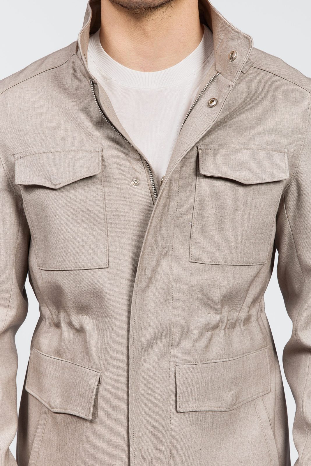 Men's Amalfi 4-Pocket Safari Jacket