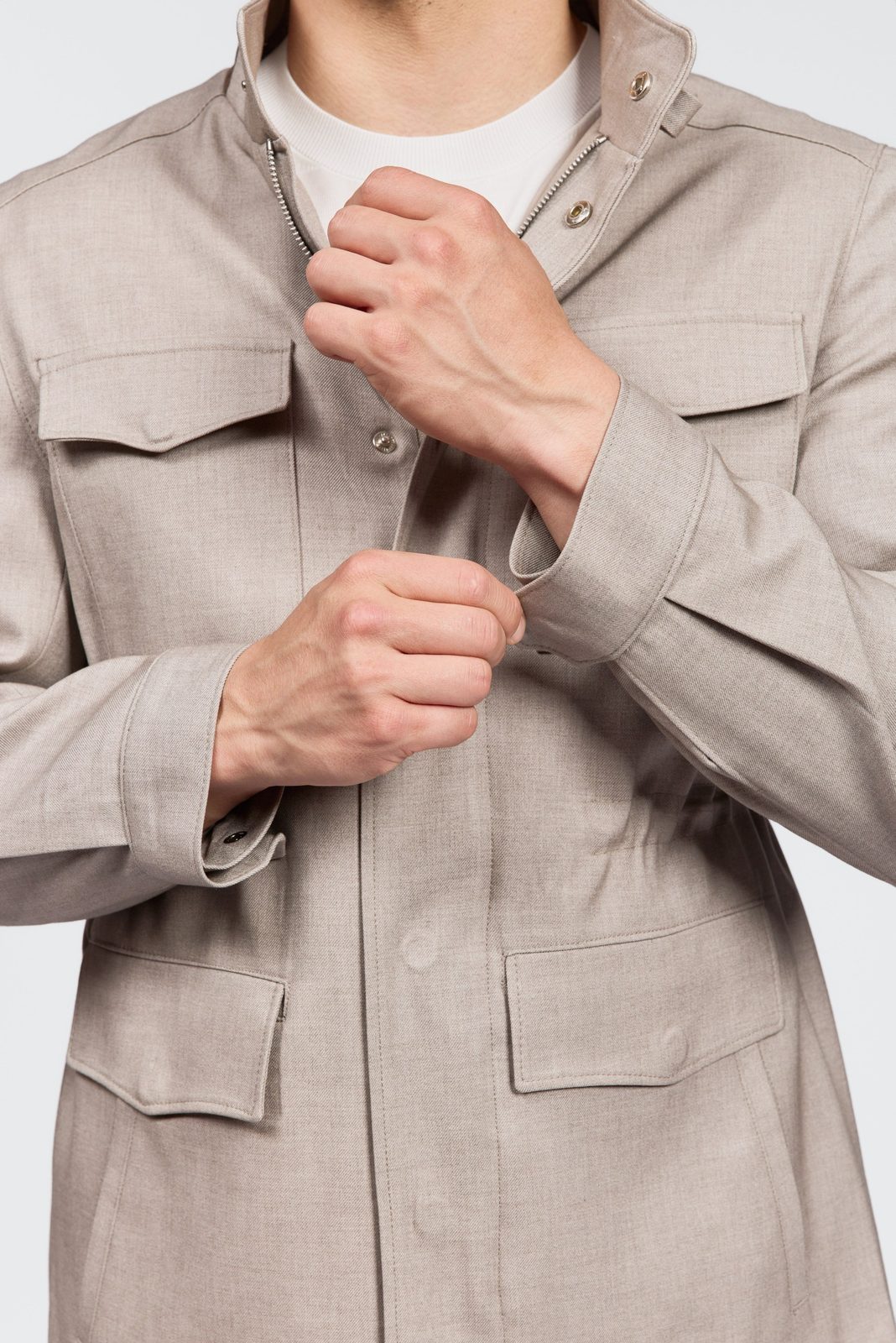 Men's Amalfi 4-Pocket Safari Jacket