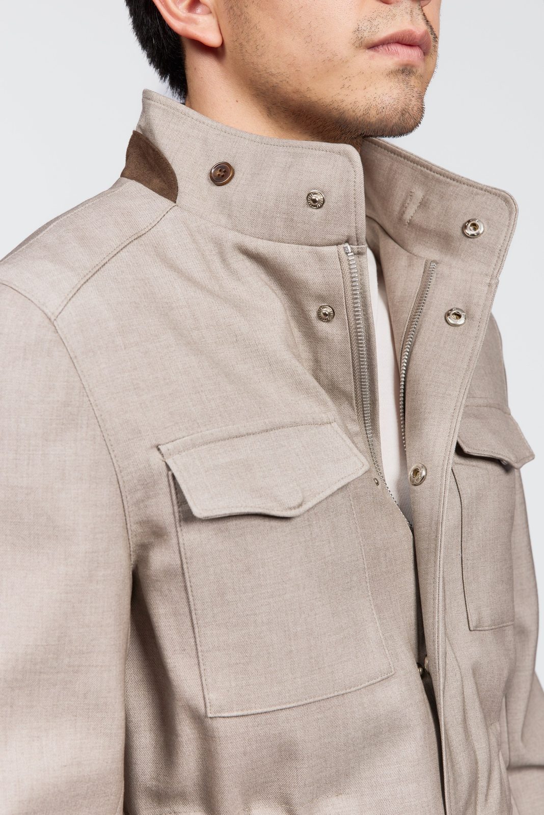 Men's Amalfi 4-Pocket Safari Jacket