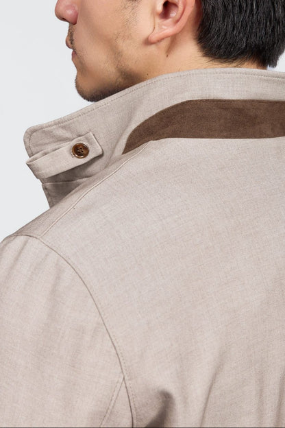 Men's Amalfi 4-Pocket Safari Jacket