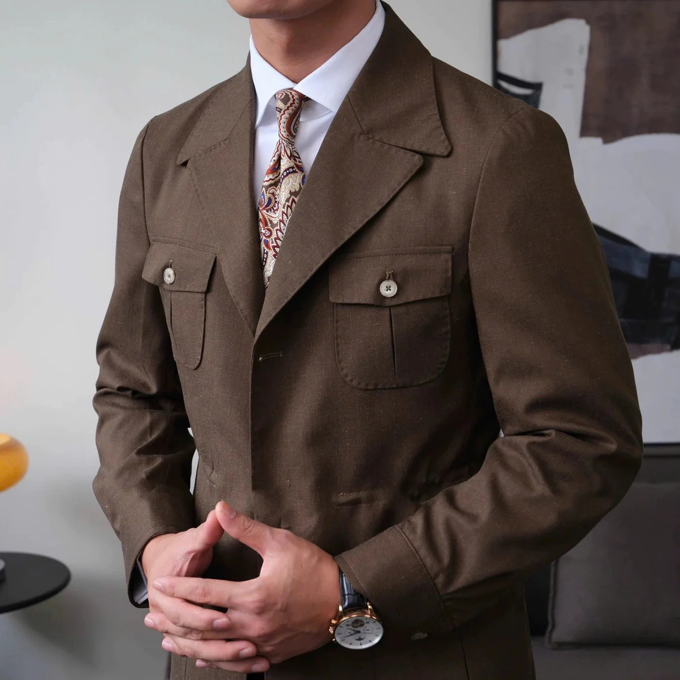 Men’s Heritage 4-Pocket Safari Jacket