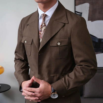 Men’s Heritage 4-Pocket Safari Jacket