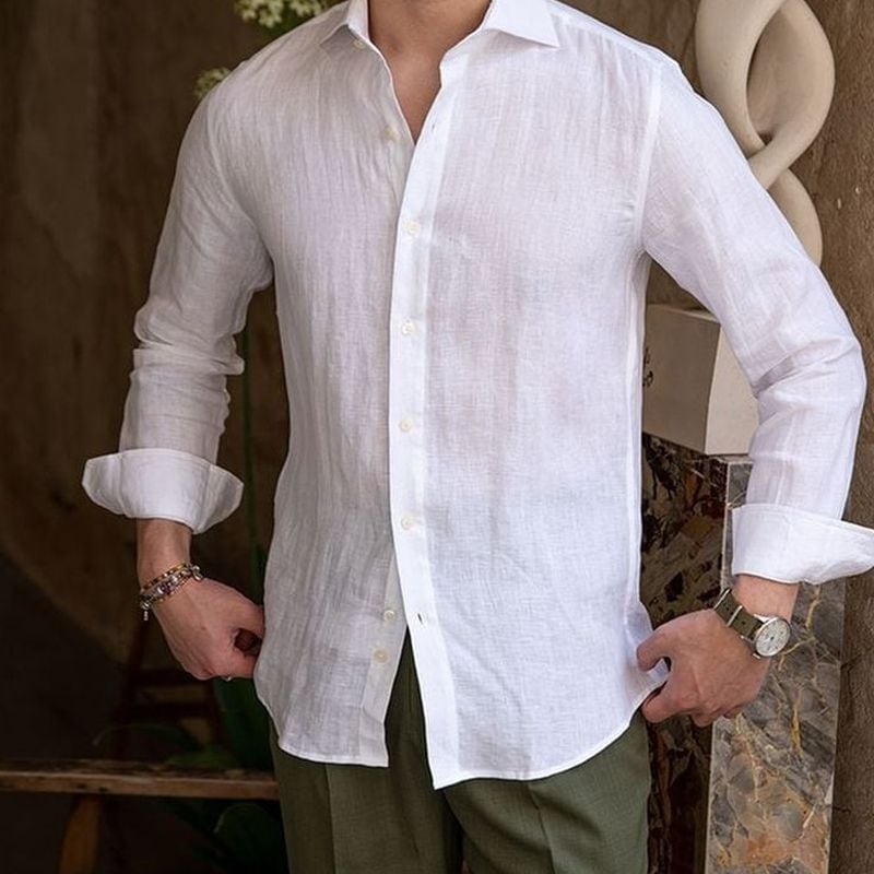 Palermo Linen Shirt