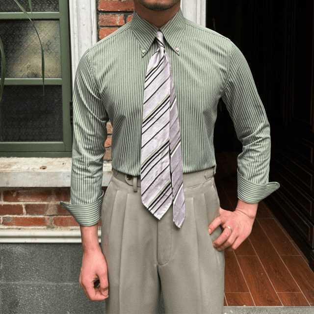 Bath Point Collar Shirt