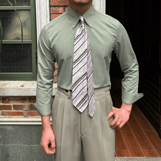 Bath Point Collar Shirt