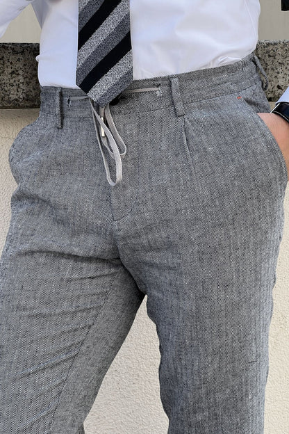 Daniel Gray Linen Pants