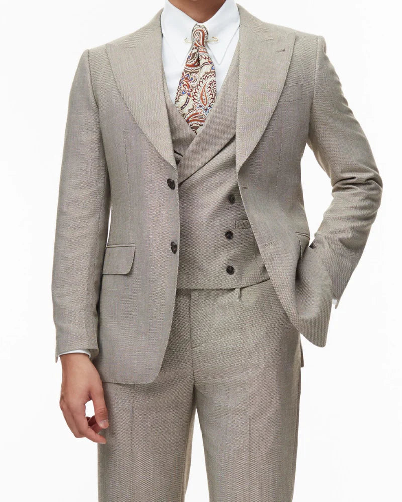 Men’s Gregory Single-Breasted Suit