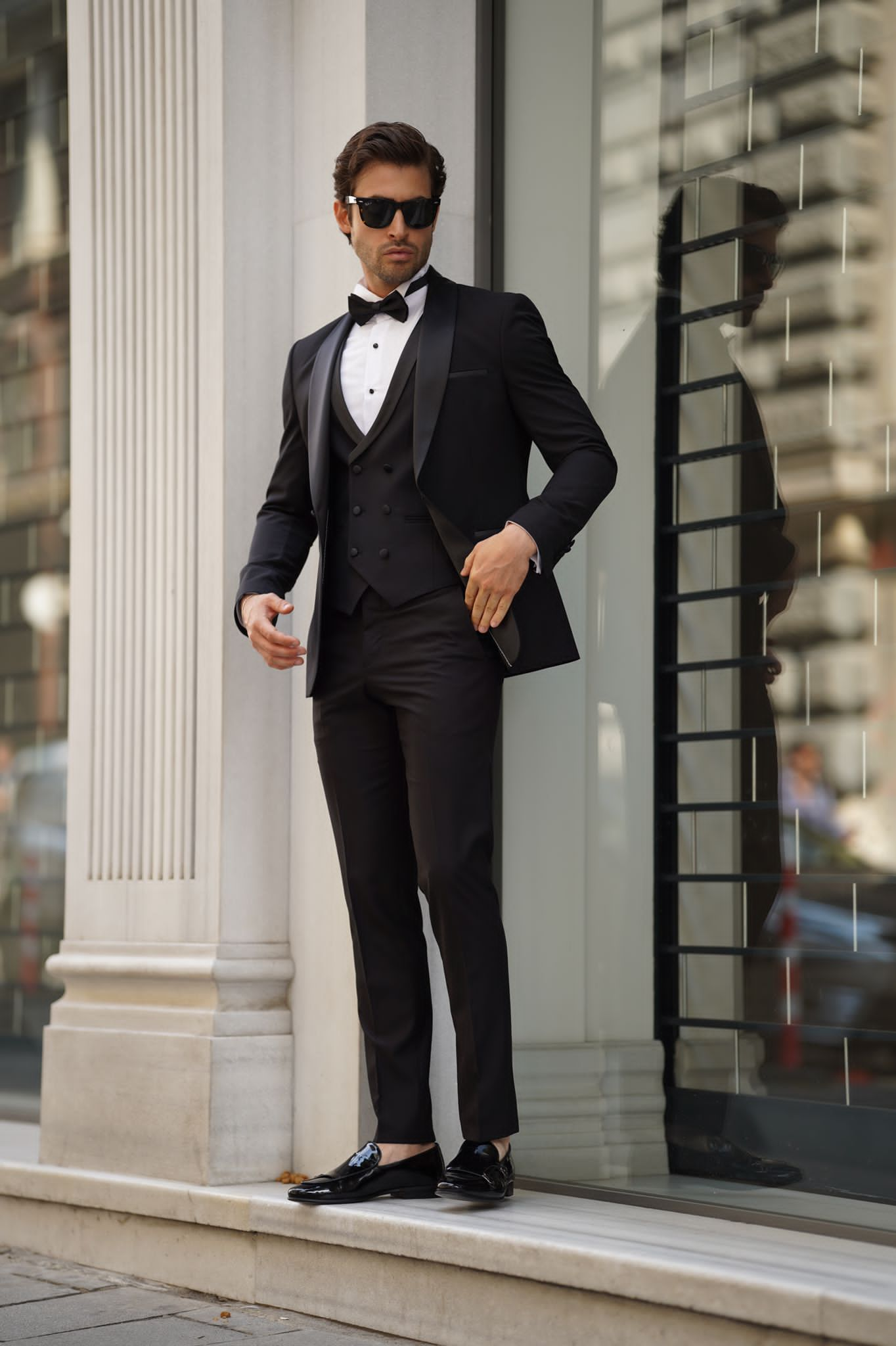 Black tuxedo sales