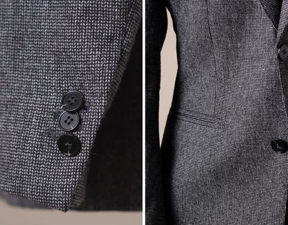 Bergamo Pincheck Men's Wool Jacket