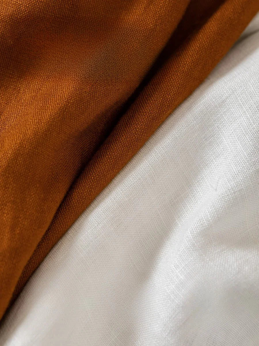Men's Capri Breathable 100% Linen Double-Breasted Blazer