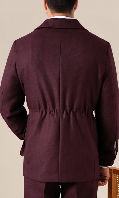 Men's Italian-Style Hunting Retro Jacket - BRABION