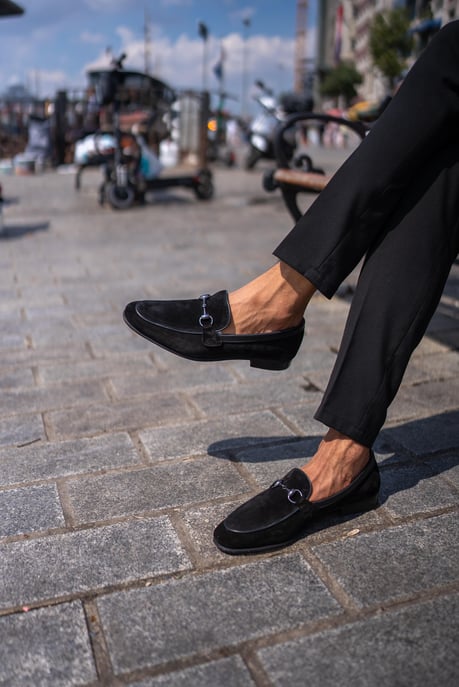 Abboud New Collection Black Loafer