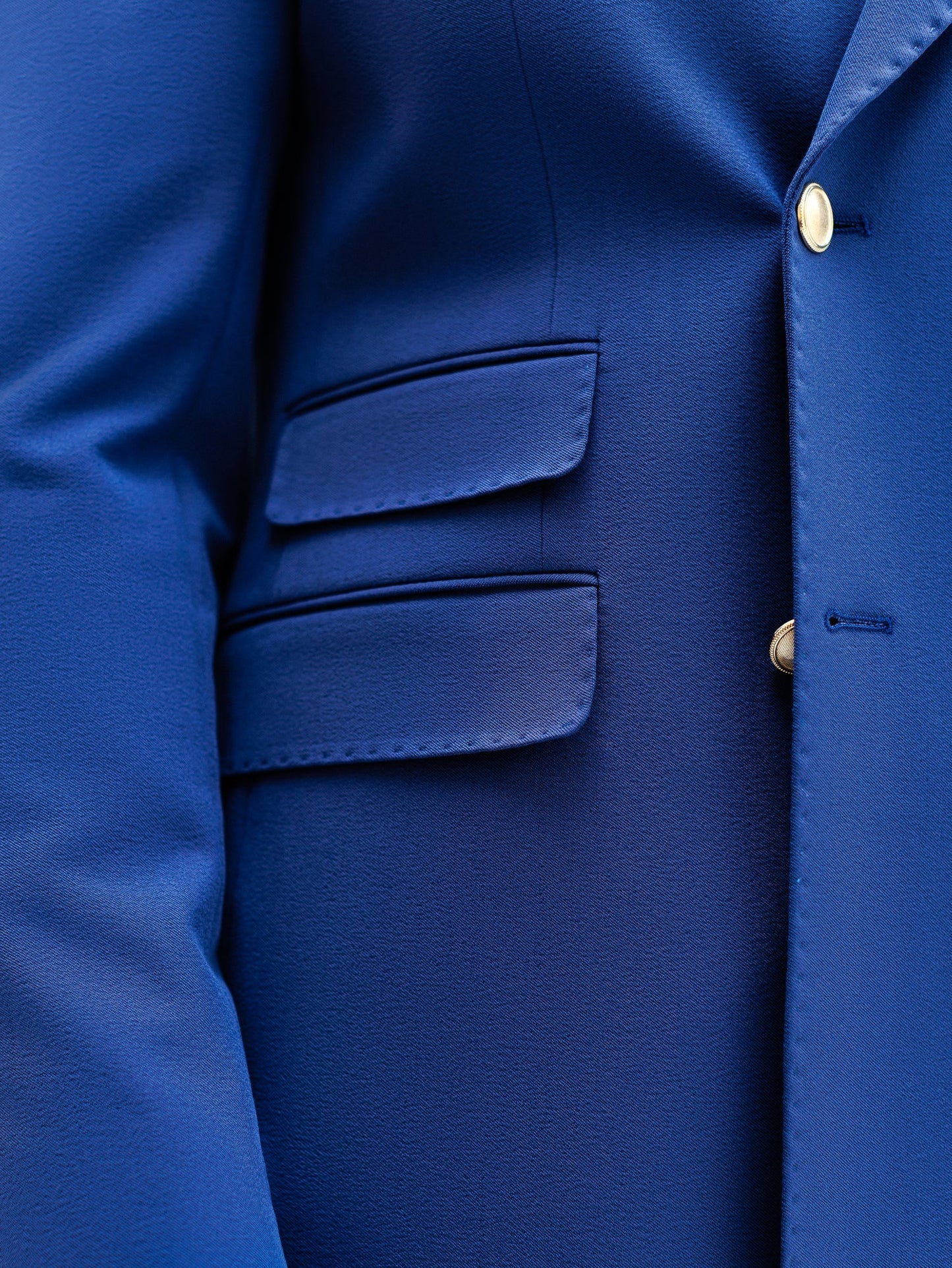 Navy Double Breasted Suit 2-Piece VIOSSI