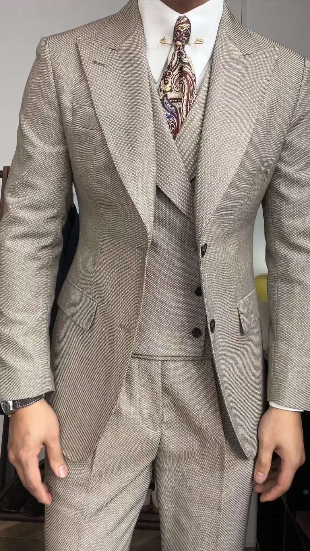 Men’s Gregory Single-Breasted Suit
