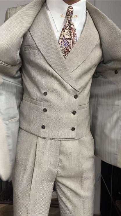 Men’s Gregory Single-Breasted Suit