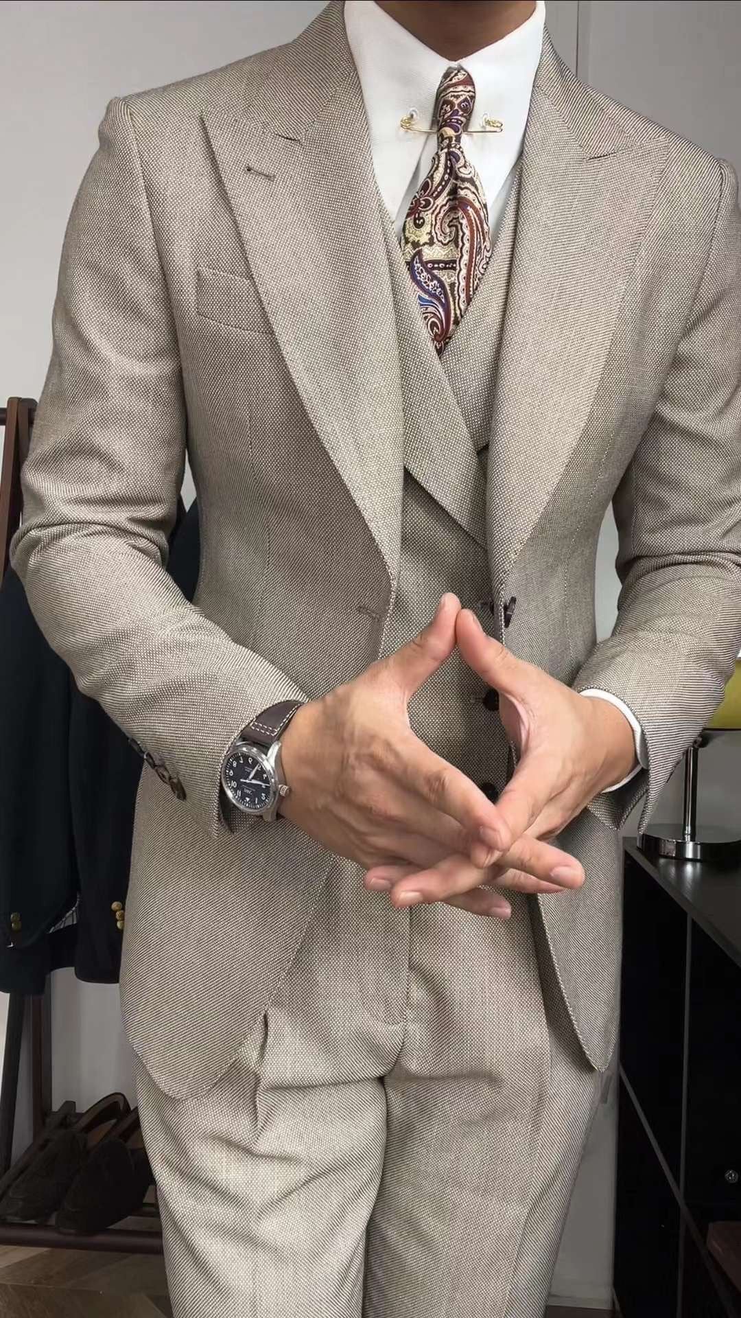Men’s Gregory Single-Breasted Suit