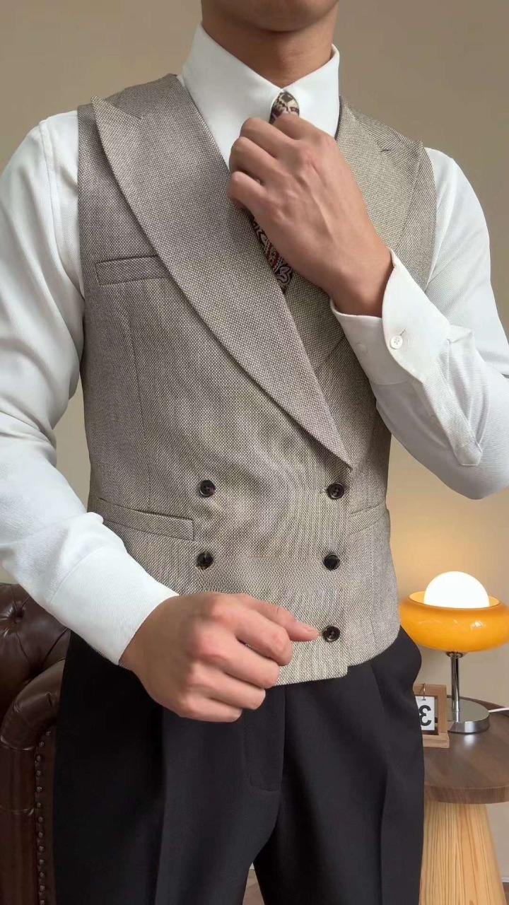 Men’s Gregory Single-Breasted Suit
