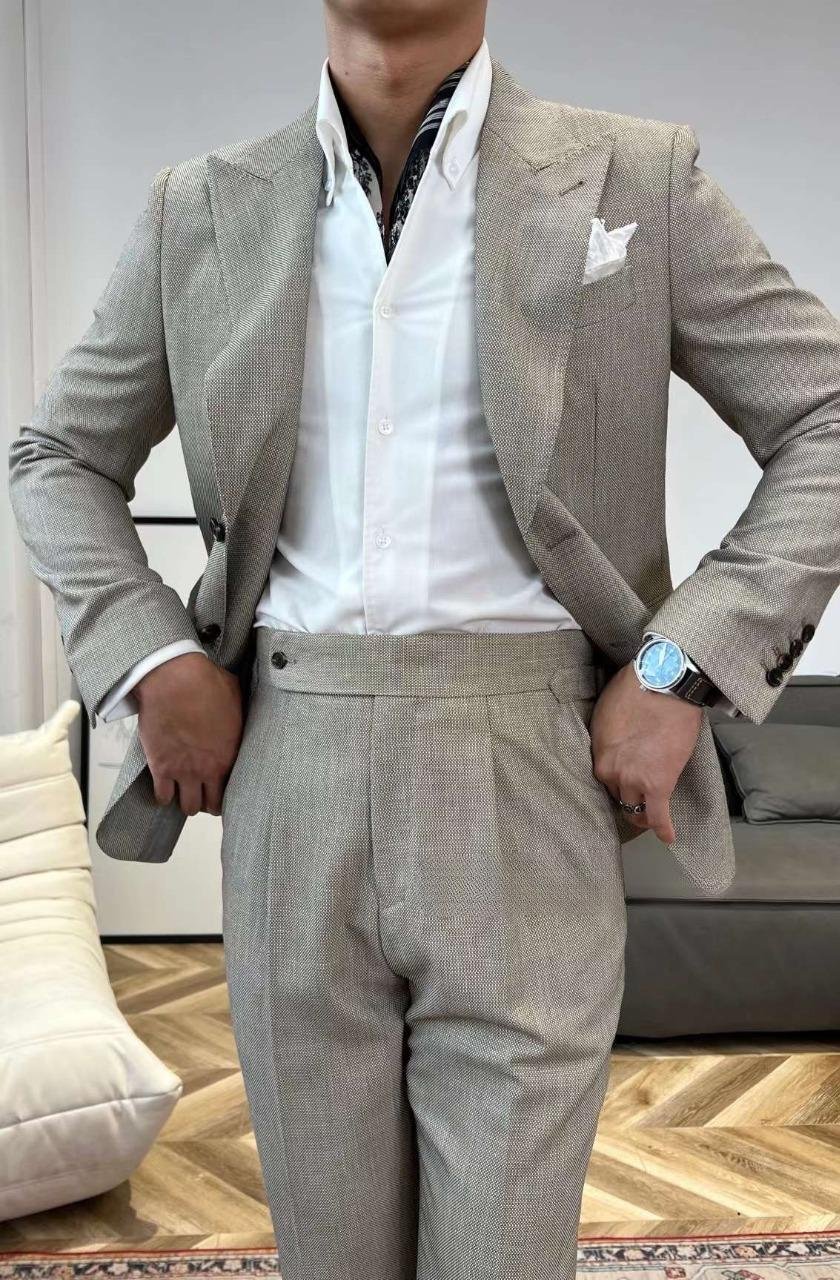Men’s Gregory Single-Breasted Suit
