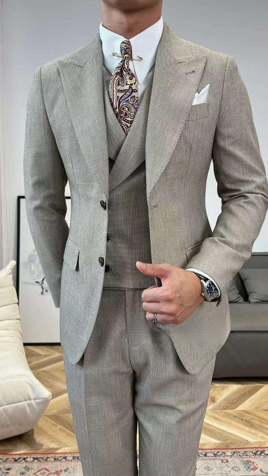 Men’s Gregory Single-Breasted Suit