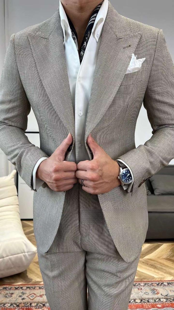 Men’s Gregory Single-Breasted Suit