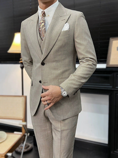 Men’s Gregory Single-Breasted Suit
