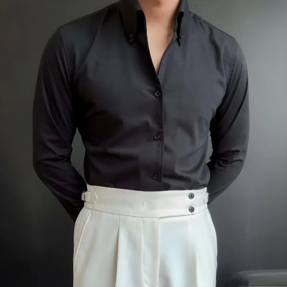 British Shirt with Cufflinks