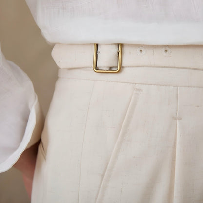 Premium Linen Gurkha Shorts Season 1