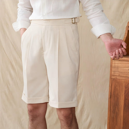 Premium Linen Gurkha Shorts Season 1