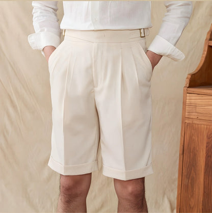 Premium Linen Gurkha Shorts Season 1