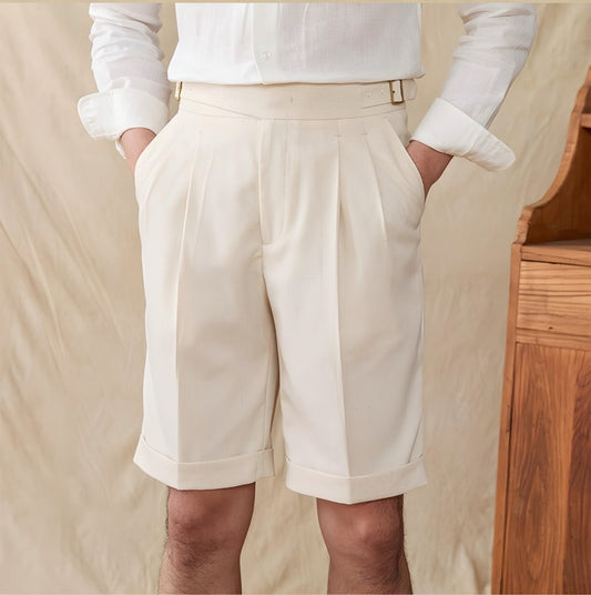 Premium Linen Gurkha Shorts Season 1