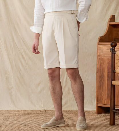 Premium Linen Gurkha Shorts Season 1