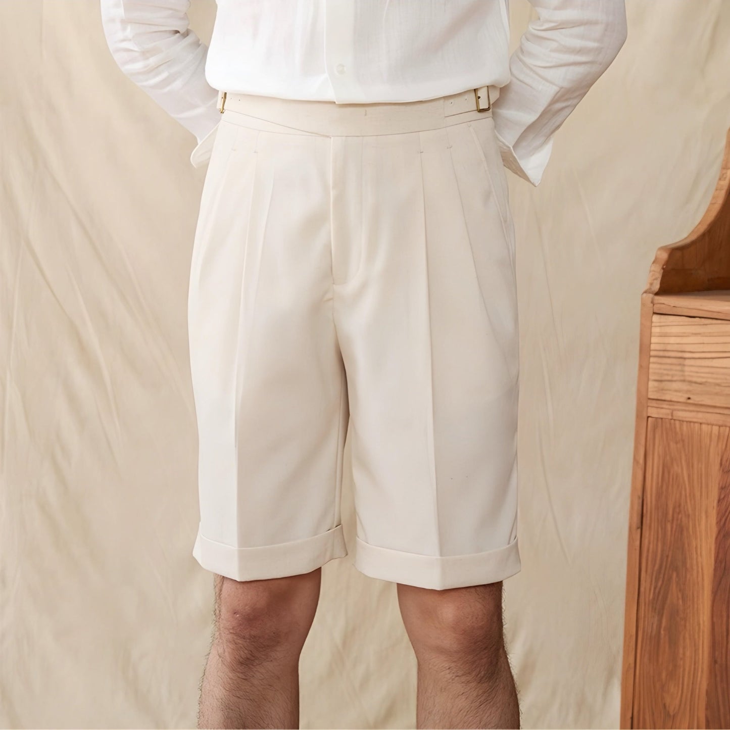 Premium Linen Gurkha Shorts Season 1