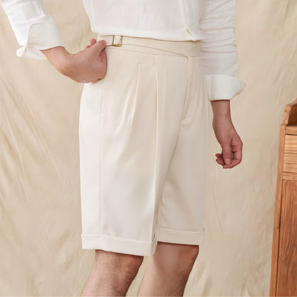 Premium Linen Gurkha Shorts Season 1