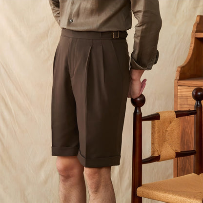Premium Linen Gurkha Shorts Season 1