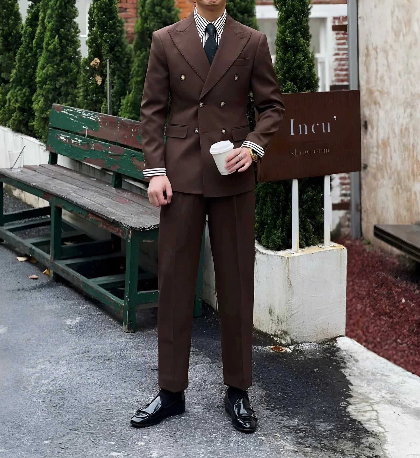 Men’s Hallstatt Corduroy Suit