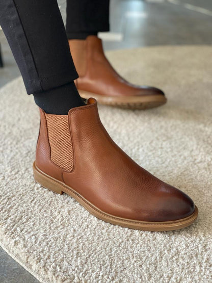 Lorentti Brown Chelsea Boots