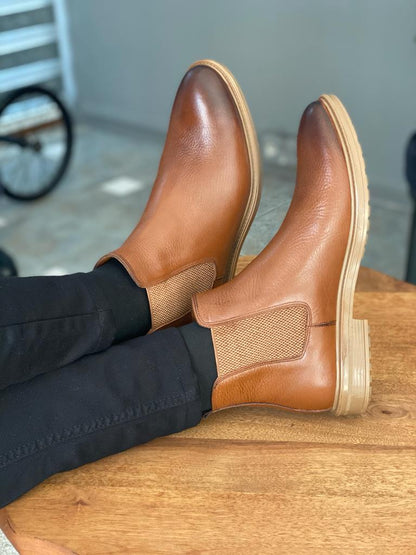 Lorentti Brown Chelsea Boots