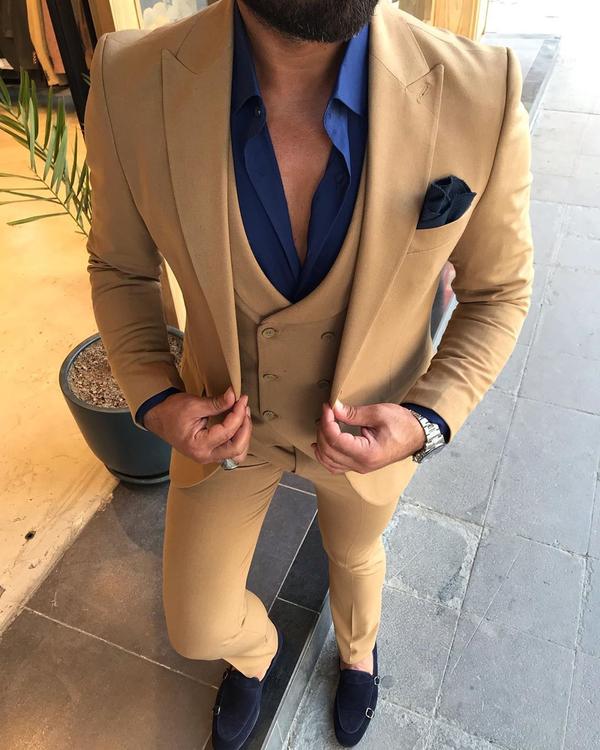 Joseph Camel Slim-Fit Suit